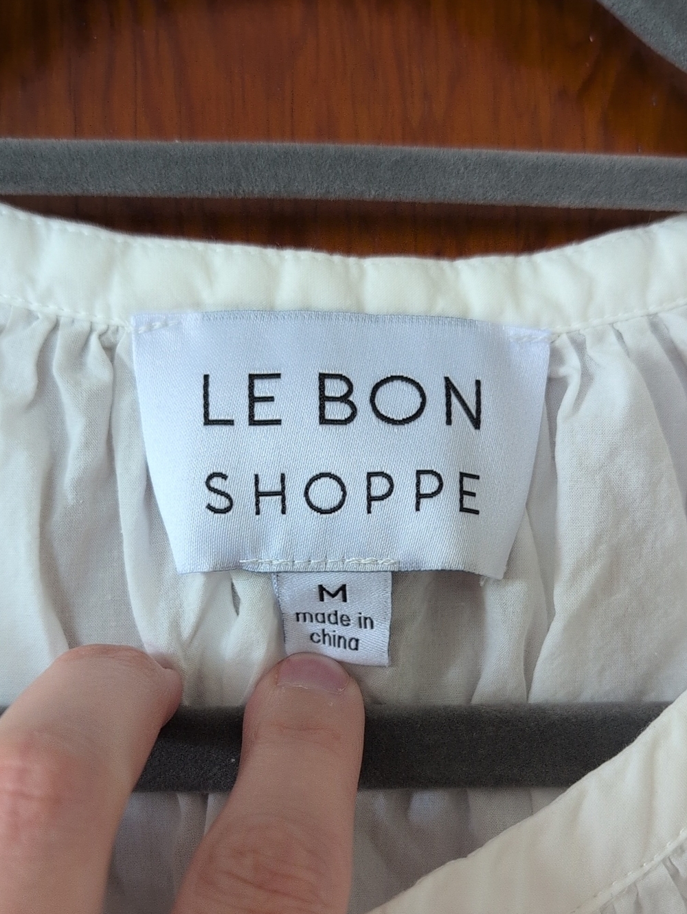 Le Bon Shoppe Emily Short Sleeve Top - Picture 4 of 6